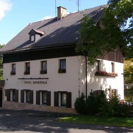 Chata Barborka Loučná pod Klínovcem