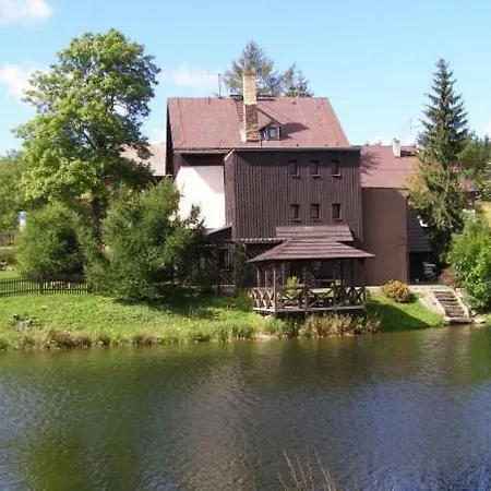 Chata Barborka Hotel Loučná pod Klínovcem