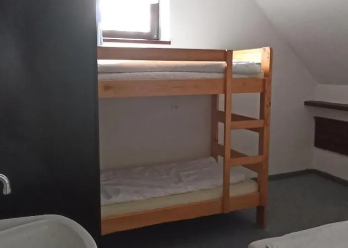 فندق Chata Barborka Loučná pod Klínovcem