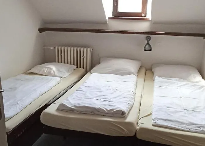 فندق Chata Barborka Loučná pod Klínovcem