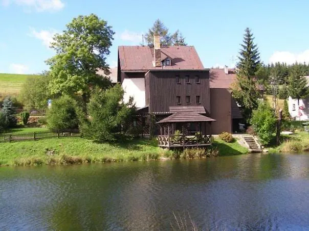 Chata Barborka Hotel Loučná pod Klínovcem